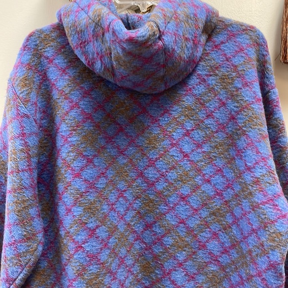 New Men’s Pas De Mer Patterned Fleece Hoodie Sweatshirt!!🔥🔥🔥 - Picture 11 of 14